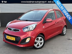 Kia Picanto - 1.2 CVVT ISG Comfort Pack Airco, 5-deurs, Nieuw geleverd en onderhoudshistorie