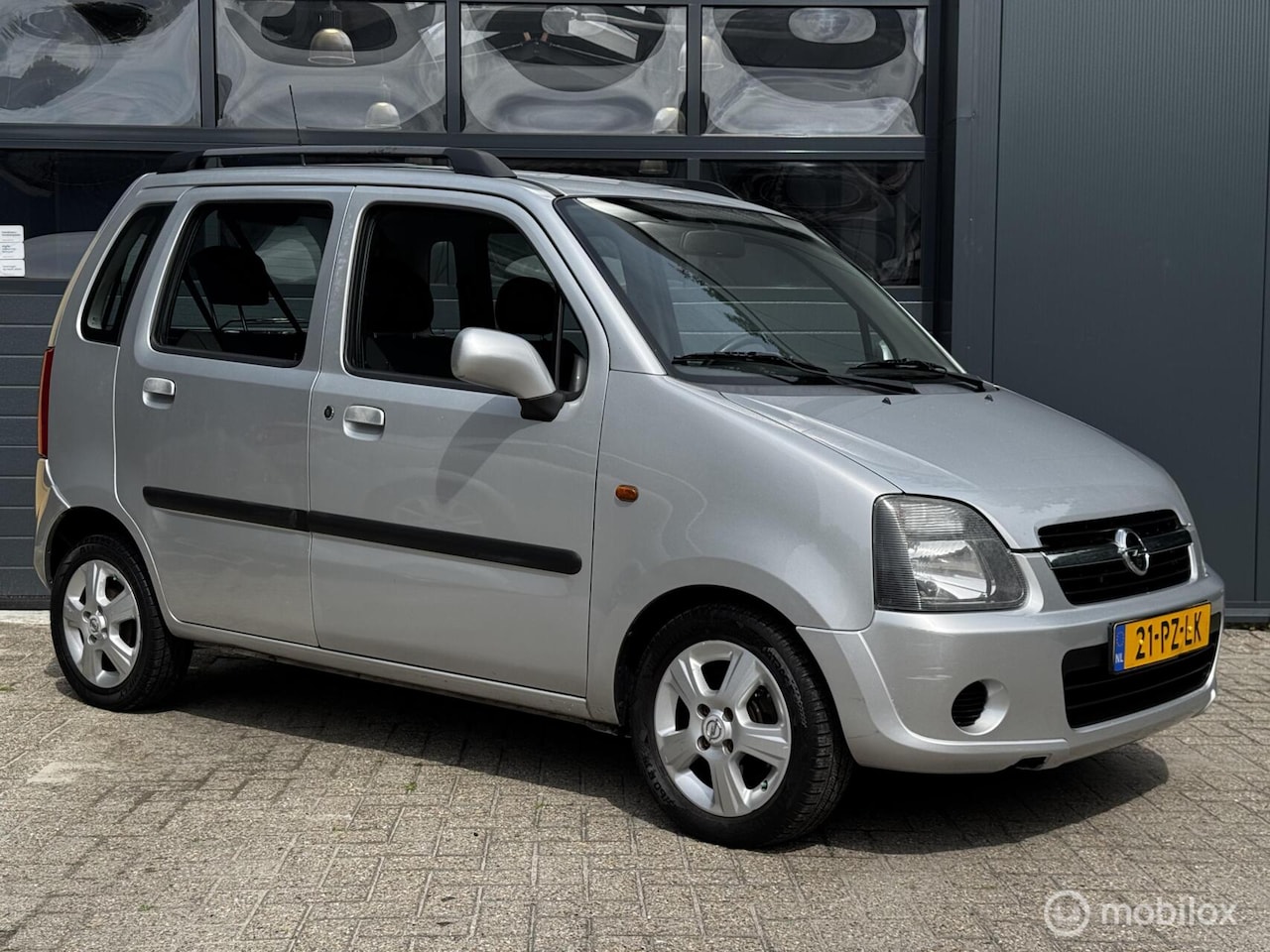 Opel Agila - 1.2-16V Temptation 1.2-16V Temptation, Airco, zuinig, compact - AutoWereld.nl