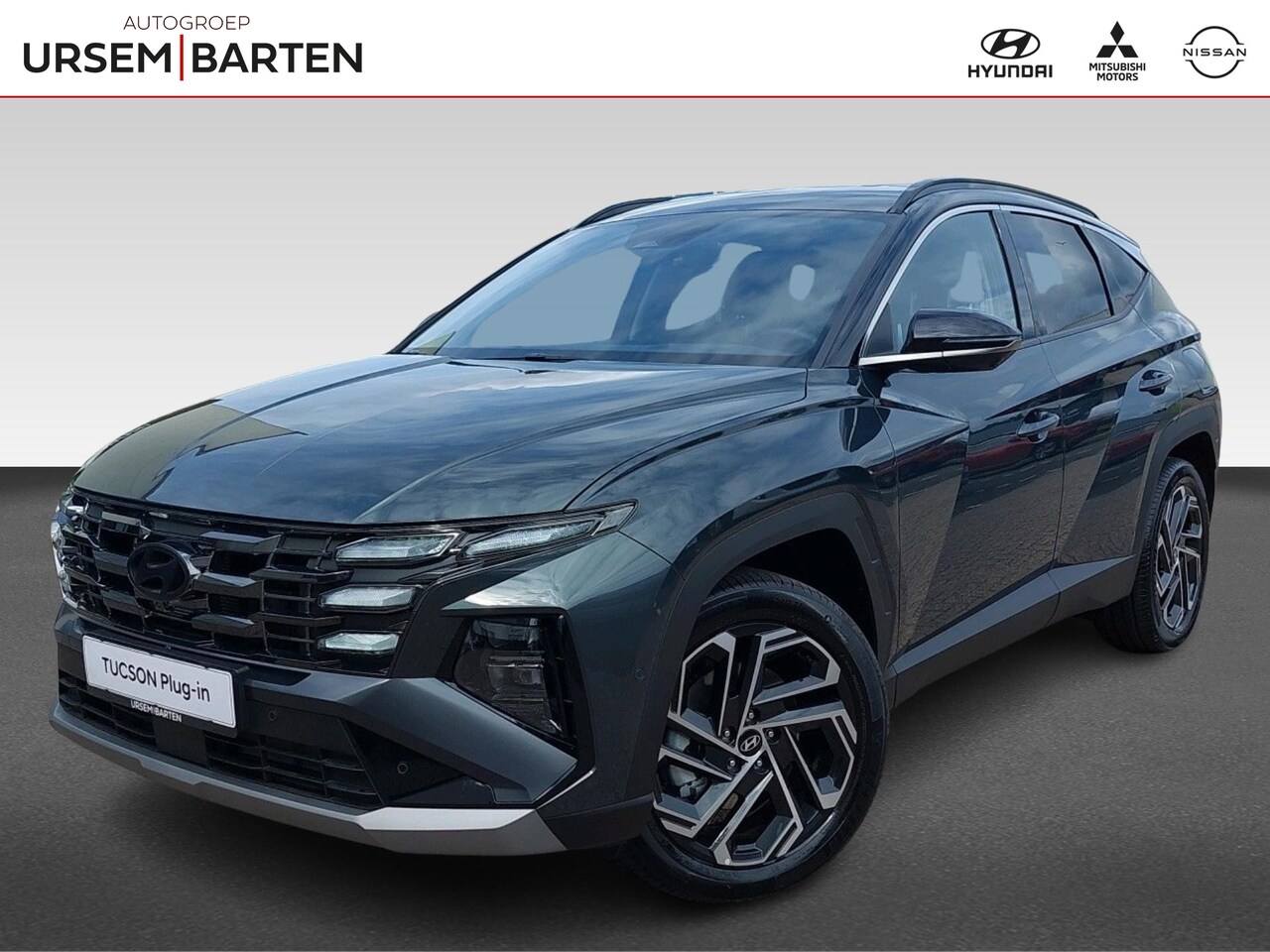 Hyundai Tucson - 1.6 T-GDI PHEV Premium VAN: €53.285 VOOR: €49.285 - AutoWereld.nl
