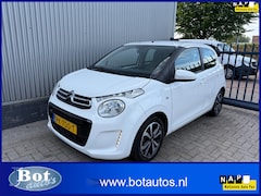 Citroën C1 - 1.0 e-VTi Shine / NAVIGATIE / CAMERA / AIRCO / BLUETOOTH / LMV / NEDERLANDSE AUTO / ELEK.