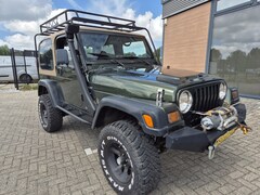 Jeep Wrangler - 4.0i sahara Hardtop zeer goede auto nieuwe apk veel extra, s