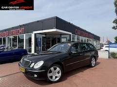 Mercedes-Benz E-klasse Combi - 500 Elegance | gas G3 | leder | navi | airco |