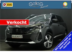 Peugeot 5008 - 1.5 BlueHDI Allure Pack Business 7 Persoons | Camera | Applecarplay |