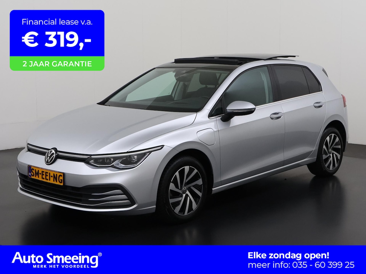 Volkswagen Golf - 1.4 eHybrid Style | Schuifdak | Camera | Zondag Open! - AutoWereld.nl