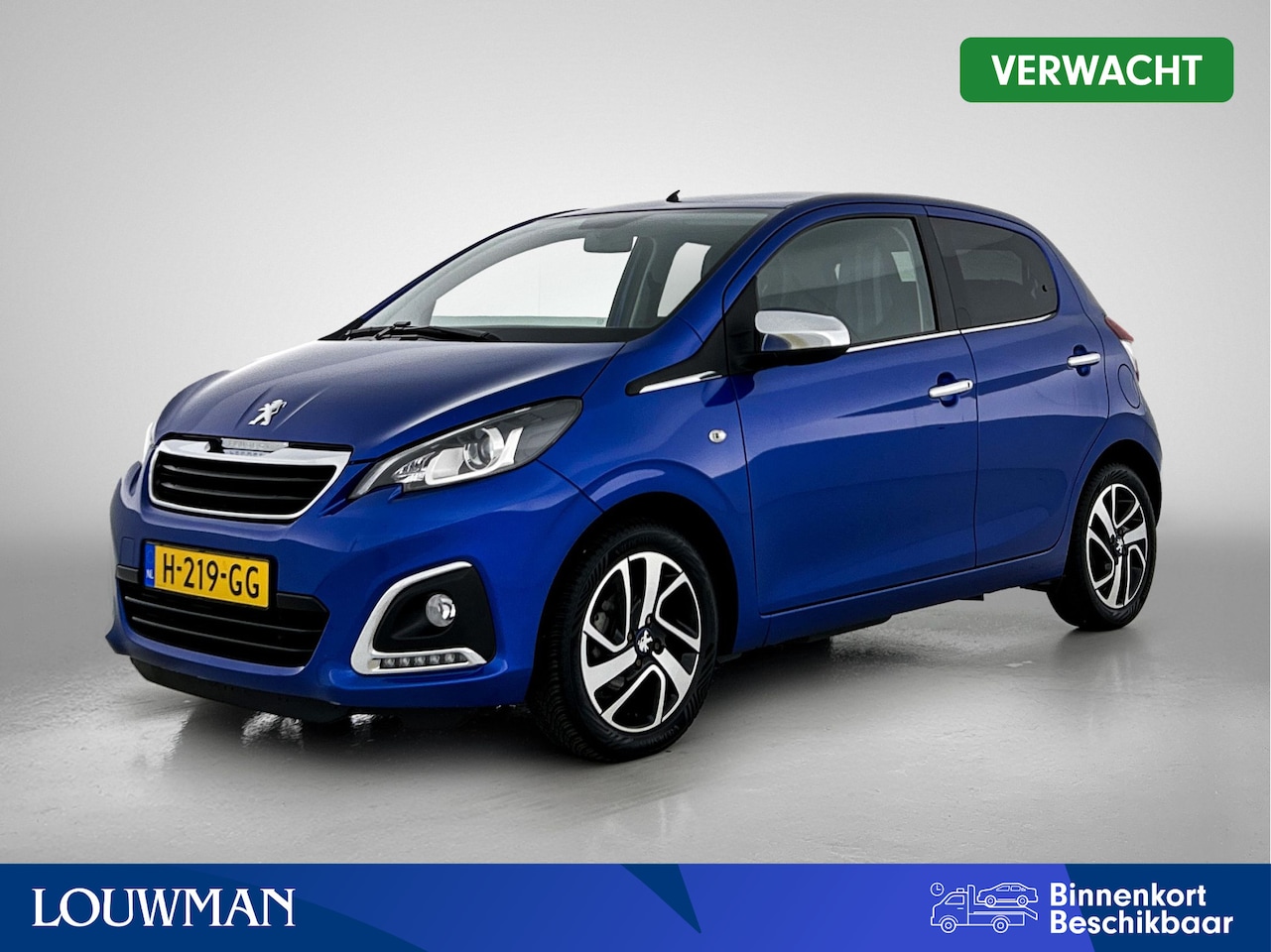 Peugeot 108 - 1.0 e-VTi Allure | Achteruitrijcamera | LM-velgen | Privacy glass | - AutoWereld.nl