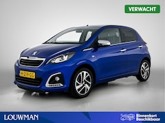 Peugeot 108 - 1.0 e-VTi Allure | Achteruitrijcamera | LM-velgen | Privacy glass |