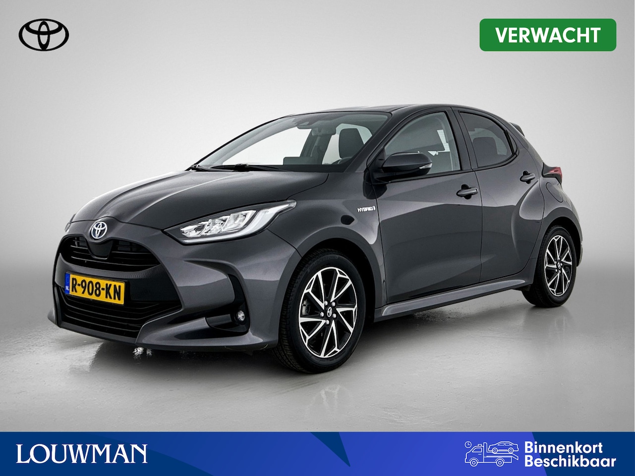 Toyota Yaris - 1.5 Hybrid Dynamic | Afneembare trekhaak | Apple Carplay | LM-velgen | Mistlampen voor | - AutoWereld.nl