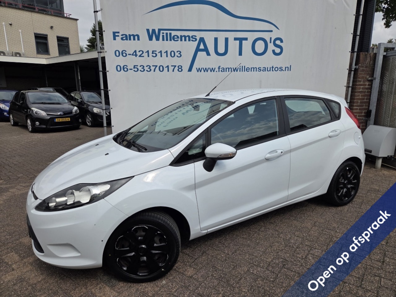 Ford Fiesta - 1.25 Limited 1.25 Limited - AutoWereld.nl