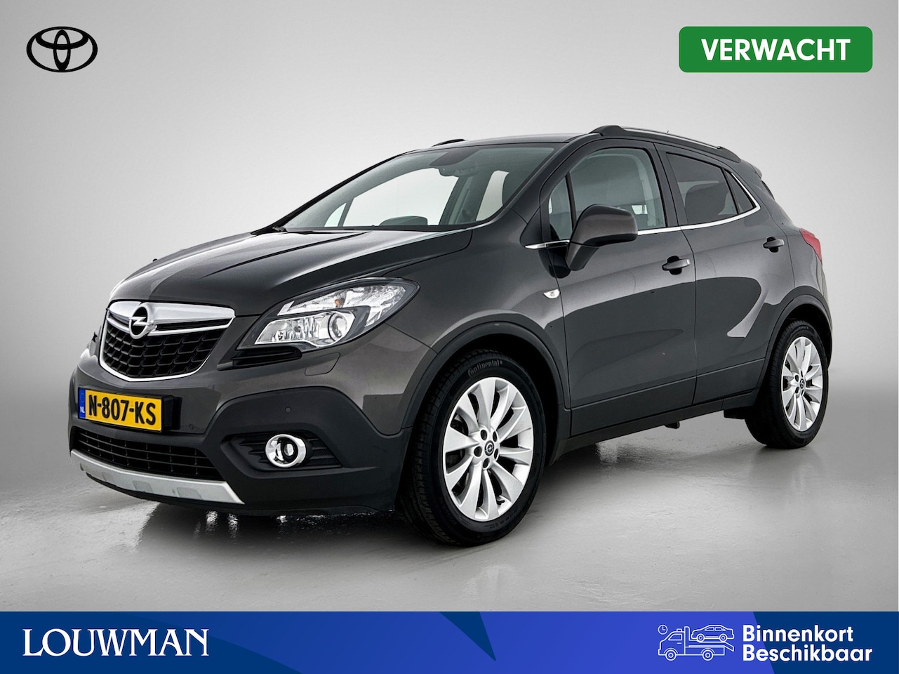 Opel Mokka - 1.4 T Innovation | Trekhaak | - AutoWereld.nl