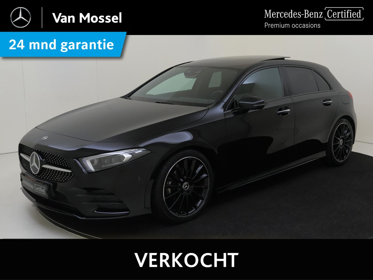 Mercedes-Benz A-klasse - 180 Premium Plus AMG /Panoramadak /Memory /Nightpakket /19 Inch - AutoWereld.nl