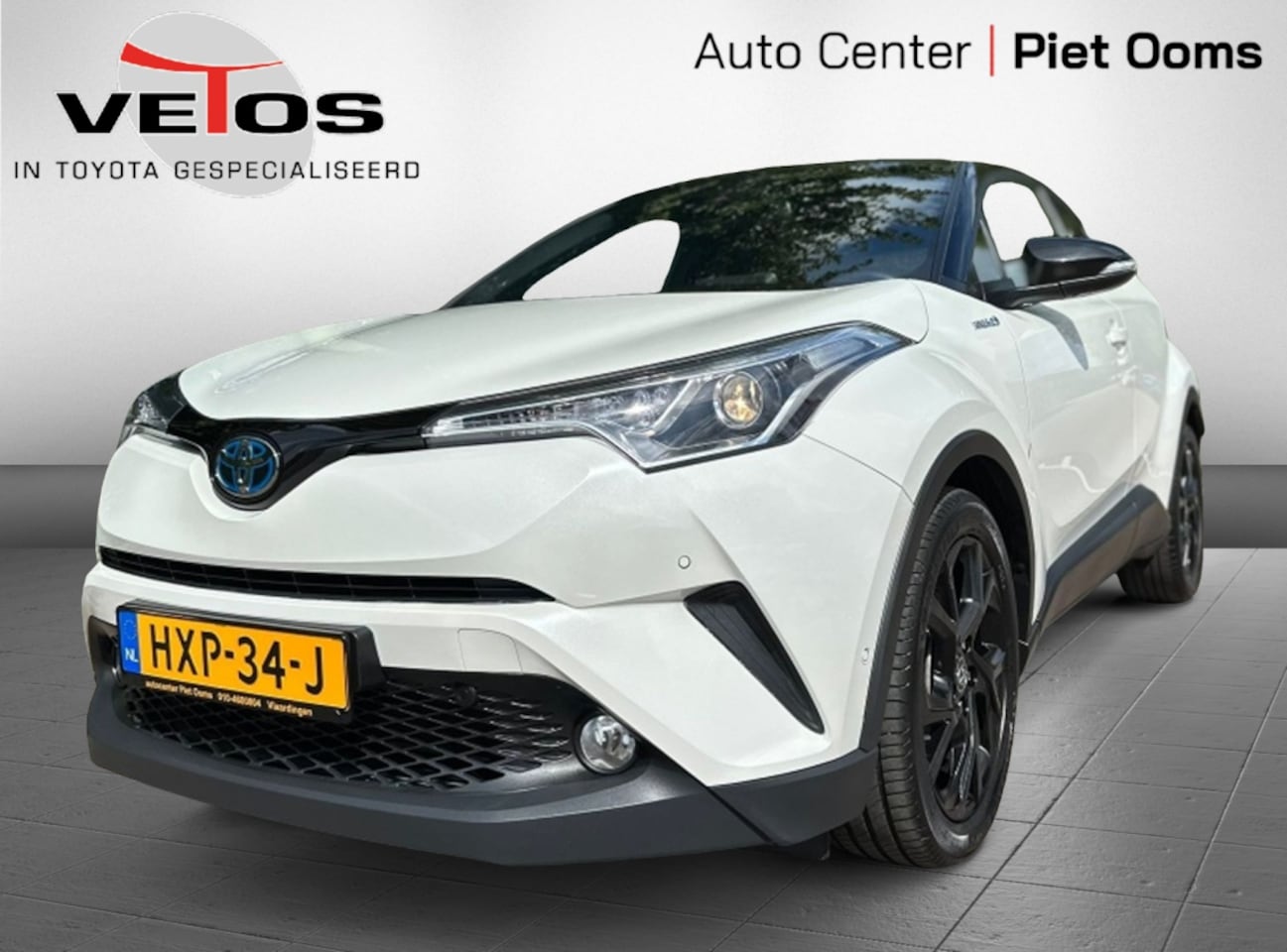 Toyota C-HR - 1.8 Hybrid Bi-Tone 1.8 Hybrid Bi-Tone - AutoWereld.nl
