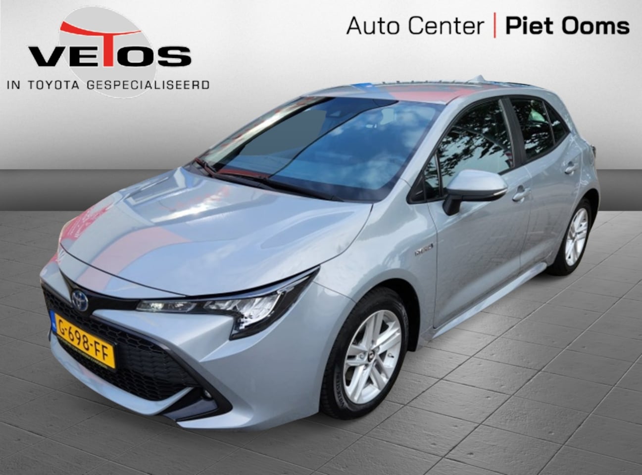 Toyota Corolla - 1.8 Hybrid Active 1.8 Hybrid Active - AutoWereld.nl