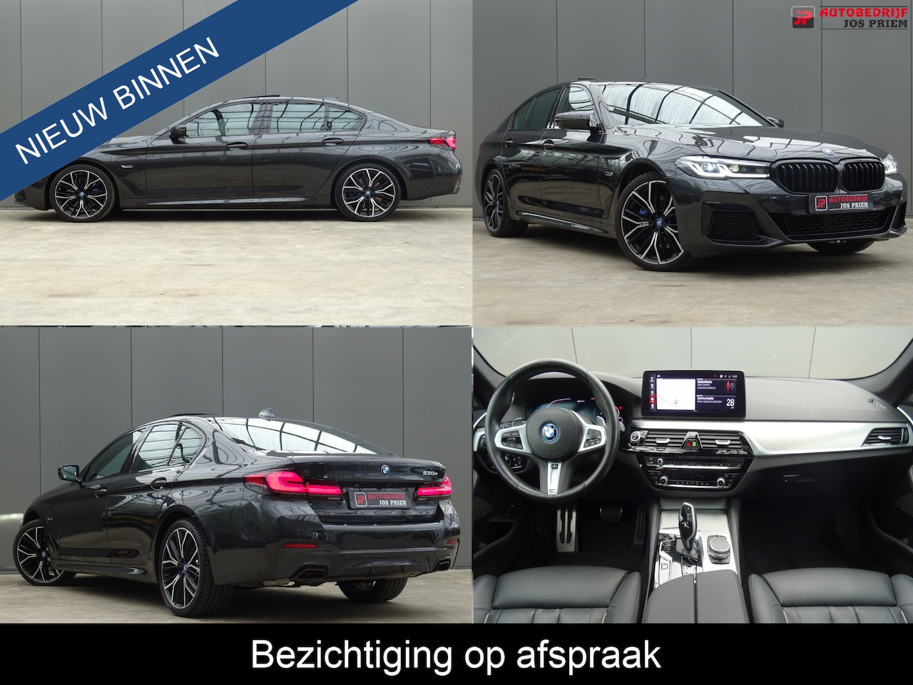BMW 5-serie - 530e Business Edition Plus 530e Business Edition Plus - AutoWereld.nl