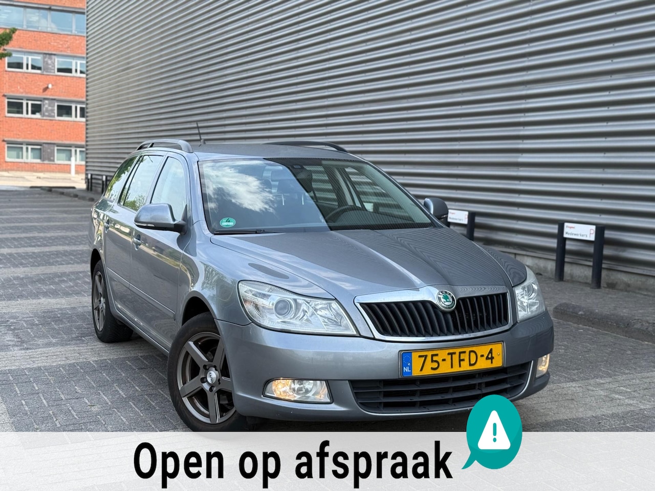 Skoda Octavia Combi - 1.2 TSI Business (bj 2012) NAVI|CLIMA|LMV|APK:05-2026 - AutoWereld.nl