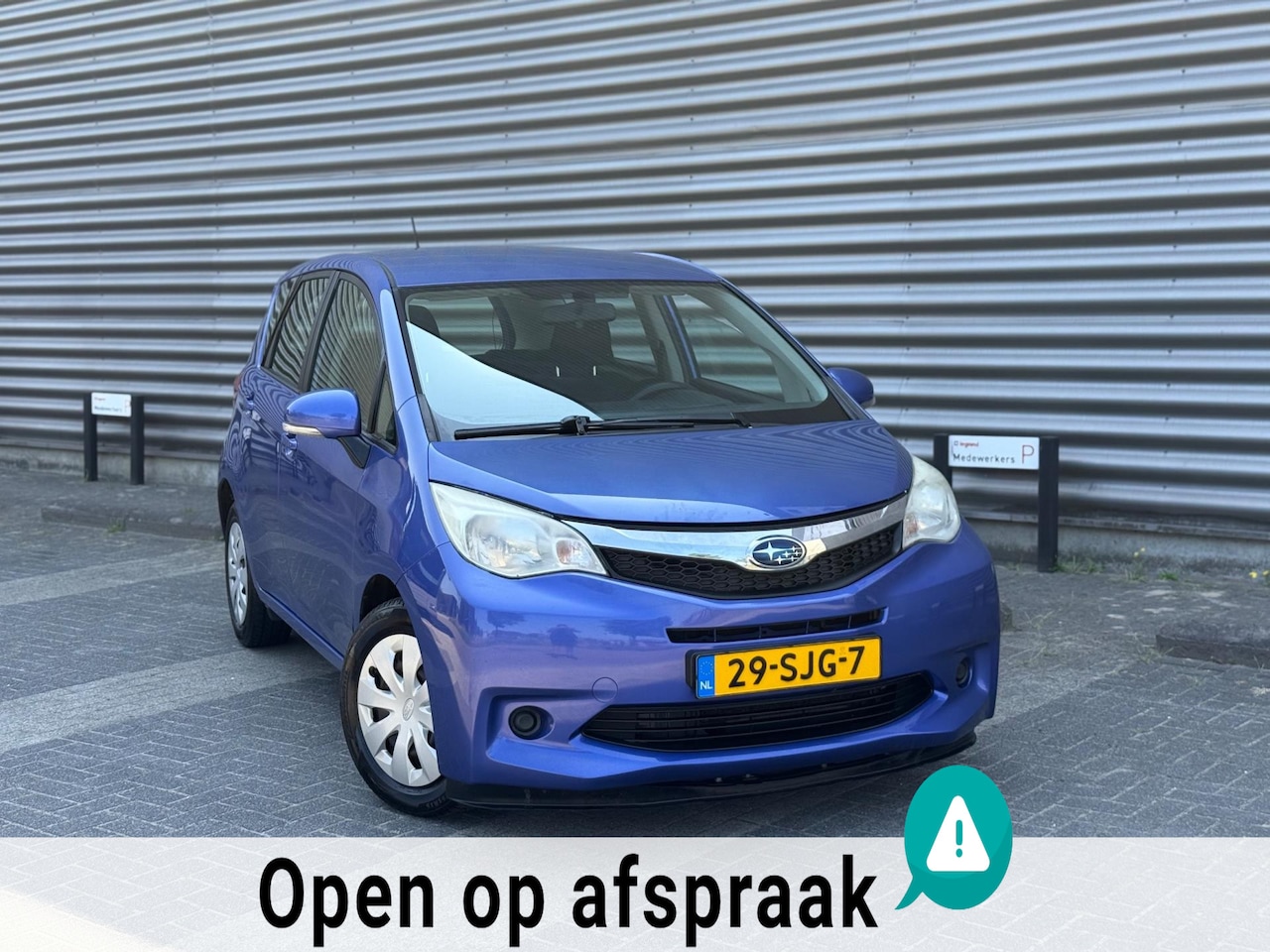 Subaru Trezia - 1.3 Comfort (bj 11-2011) 5DRS AIRCO|NAVI|APK:10-2025 - AutoWereld.nl