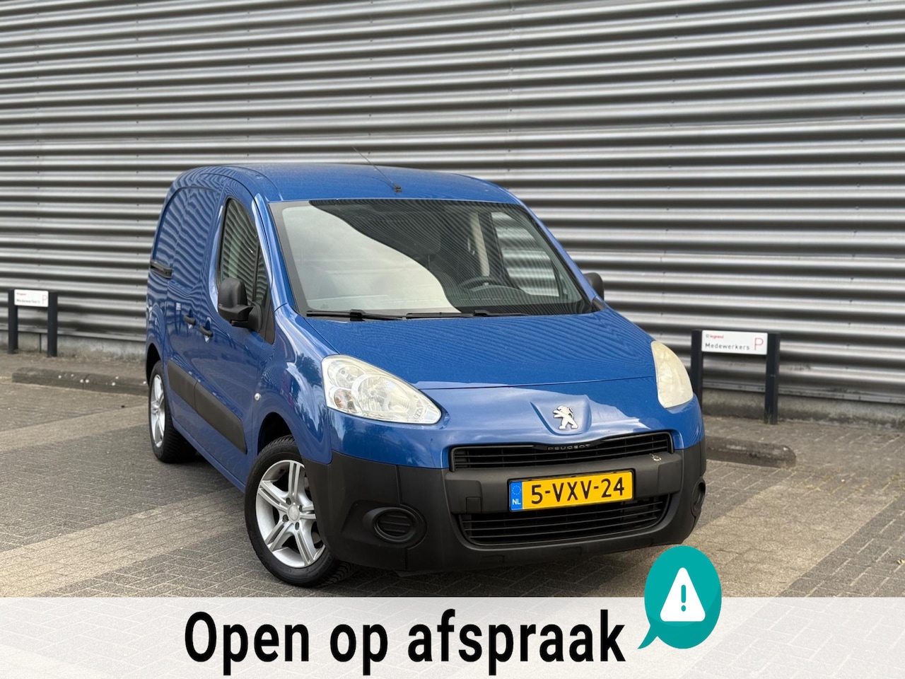 Peugeot Partner - 120 1.6 e-HDI L1 XT Profit + 90PK (bj 2012) AIRCO/SCHUIFDEUR - AutoWereld.nl