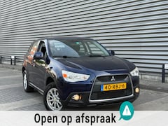 Mitsubishi ASX - 1.6 Intro Edition ClearTec (bj 2011) AIRCO|LMV