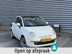 Fiat 500 C - 0.9 TwinAir Lounge (bj 2014) Cabriodak|Leer|PDC|Nette Staat