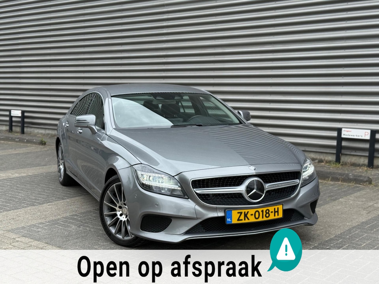 Mercedes-Benz CLS-klasse - 350 BlueTEC 4MATIC 252PK (bj 2015) HARMAN/KARDON/XENON/LED/NAVI! - AutoWereld.nl
