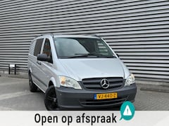 Mercedes-Benz Vito - 122 CDI Lang 224PK (bj 2014) AUTOMAAT|NAVI|MOOIE BUS