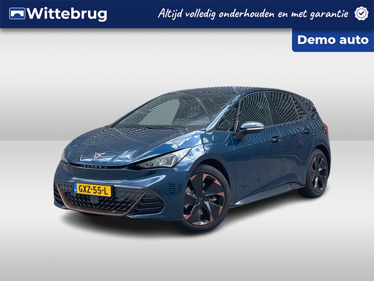 CUPRA Born - Business 63 kWh / 19 inch koperen velgen / Navigatie / Parkeersensoren voor+achter / Achte - AutoWereld.nl