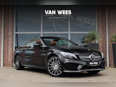 Mercedes-Benz C-klasse Cabrio - 400 4MATIC AMG | 334 pk | 360 camera | 19 inch | LED | 2e eigenaar | Origineel | 6 cilinde