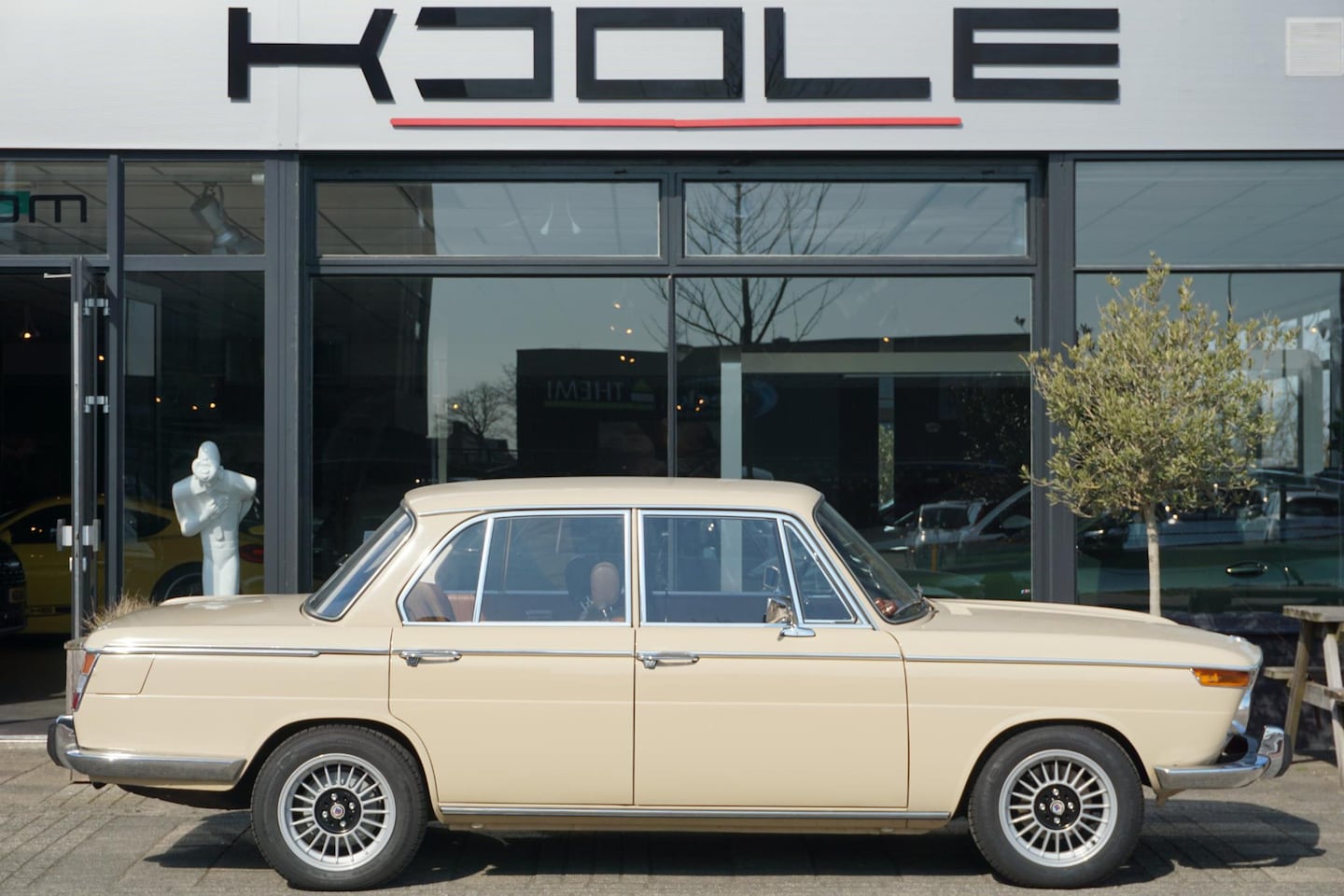BMW 1800 - | Nieuwstaat | 2e eigenaar | NL auto - AutoWereld.nl