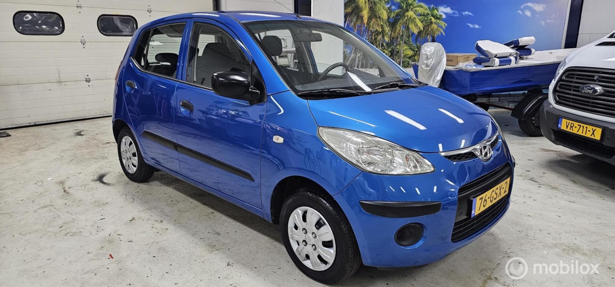 Hyundai i10 - 1.1 nieuwe koppeling 5drs 2008 blauw - AutoWereld.nl