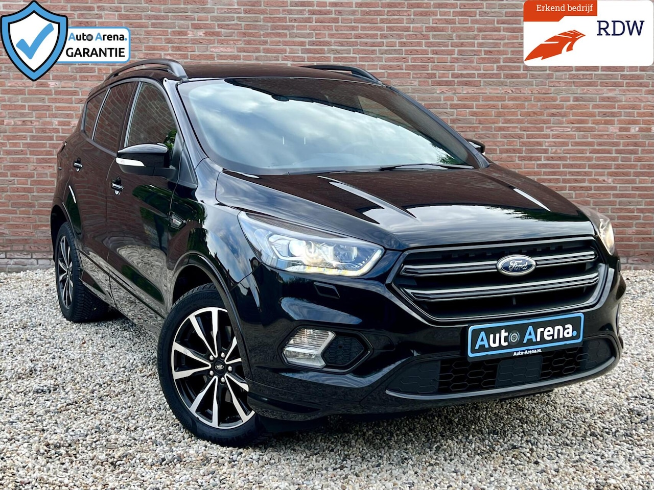 Ford Kuga - 1.5 EcoBoost ST Line | Automaat | Dealeronderh. | Stoelverw. | Stuurverw. - AutoWereld.nl