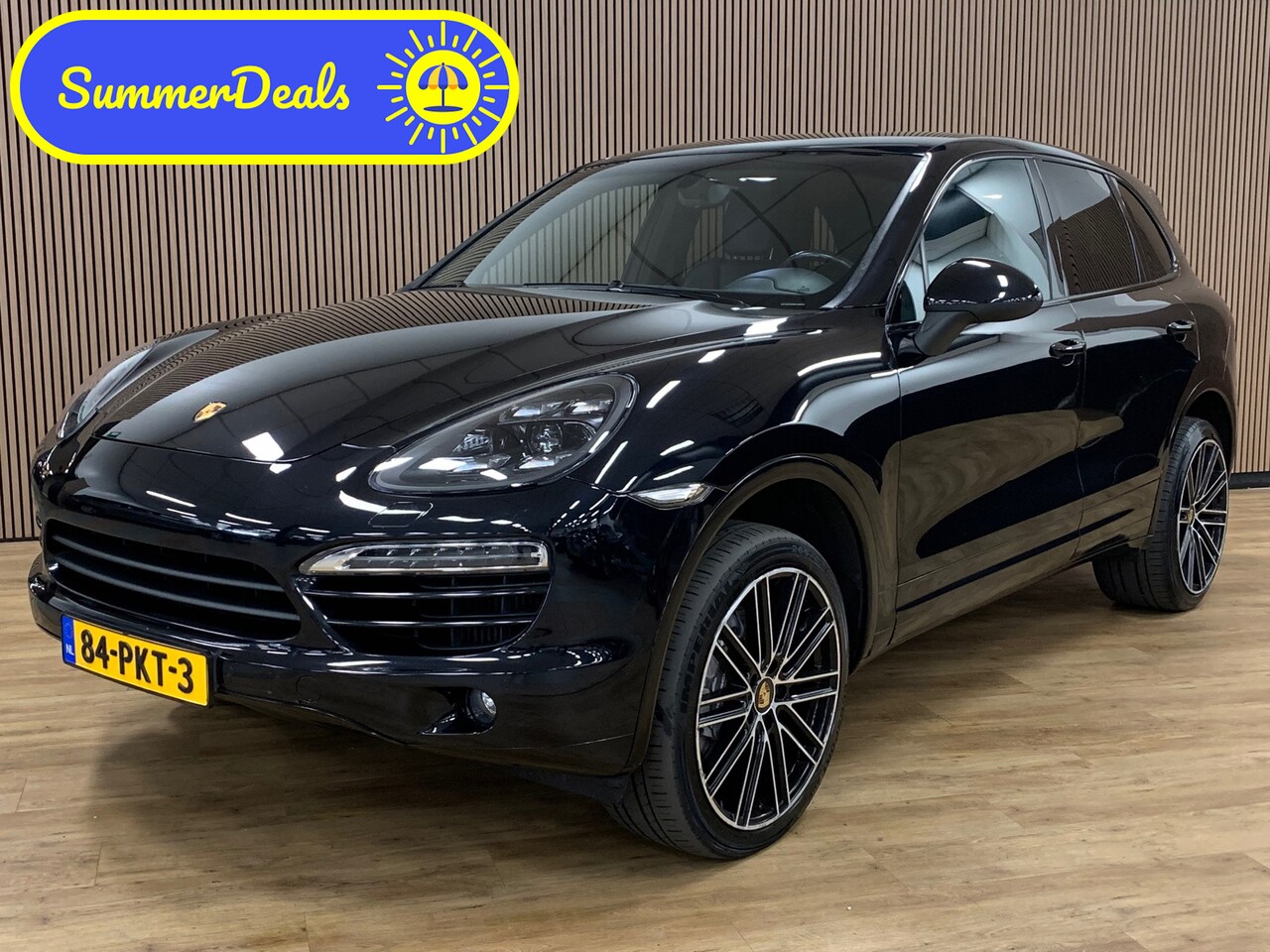Porsche Cayenne - 3.0 D|Navigatie|Luchtvering|Dealer onderhouden| - AutoWereld.nl