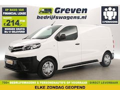 Toyota ProAce - 1.5 D-4D L2H1 Airco Cruise Trekhaak 3 Persoons Stoelverwarming Elektrpakket