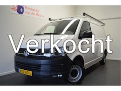 Volkswagen Transporter - 2.0 TDI L1H1 Comfortline , TREKHAAK , IMPERIAL , BETIMMERING , AIRCO , CR CONTROL , MISTL