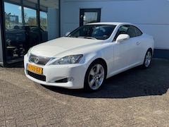 Lexus IS Cabriolet - 250C | 208 PK | DEALERONDERHOUDEN | STOEL KOE