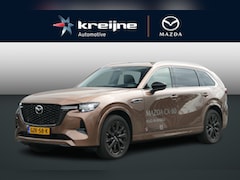 Mazda CX-80 - 2.5 e-SkyActiv PHEV Homura Plus 6p. | Trekhaak | 360 View | Adapt Cruise | Apple/Android |