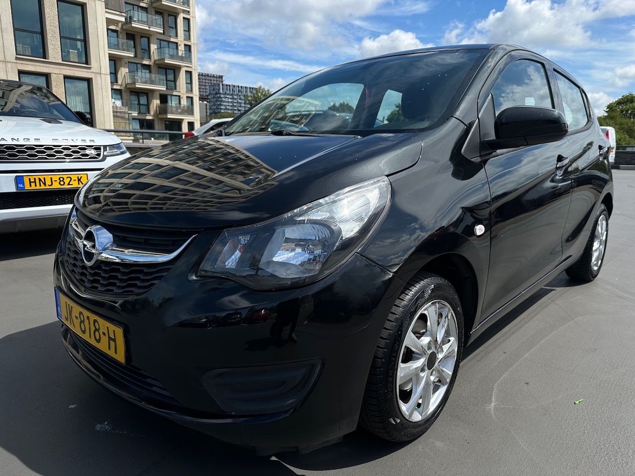 Opel Karl - 1.0 ecoFLEX Edition Carplay Airco Cruise Nieuwe Apk - AutoWereld.nl