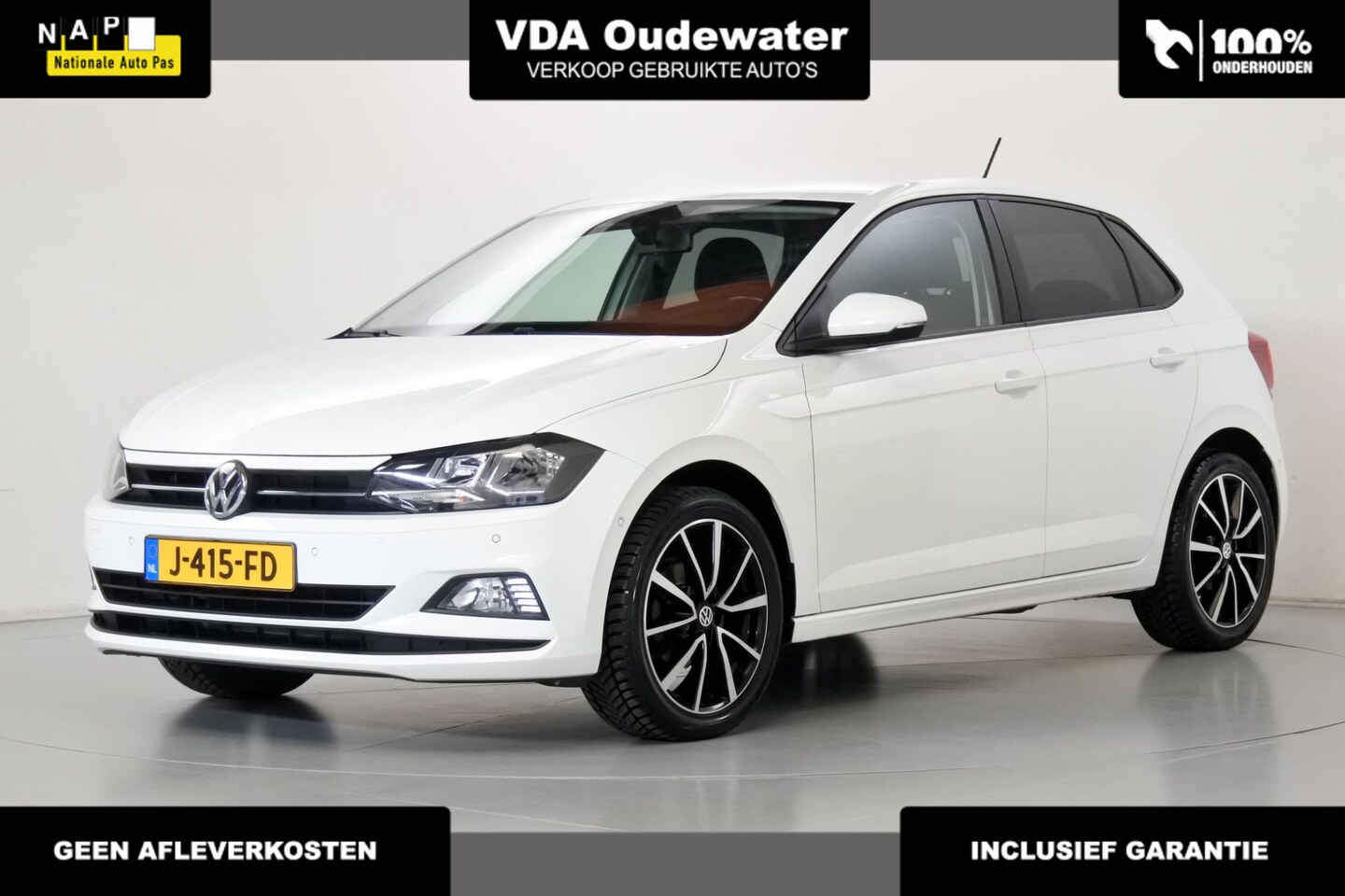 Volkswagen Polo - 1.0 TSi Comfort-L BNS 17" ECC ACC - AutoWereld.nl