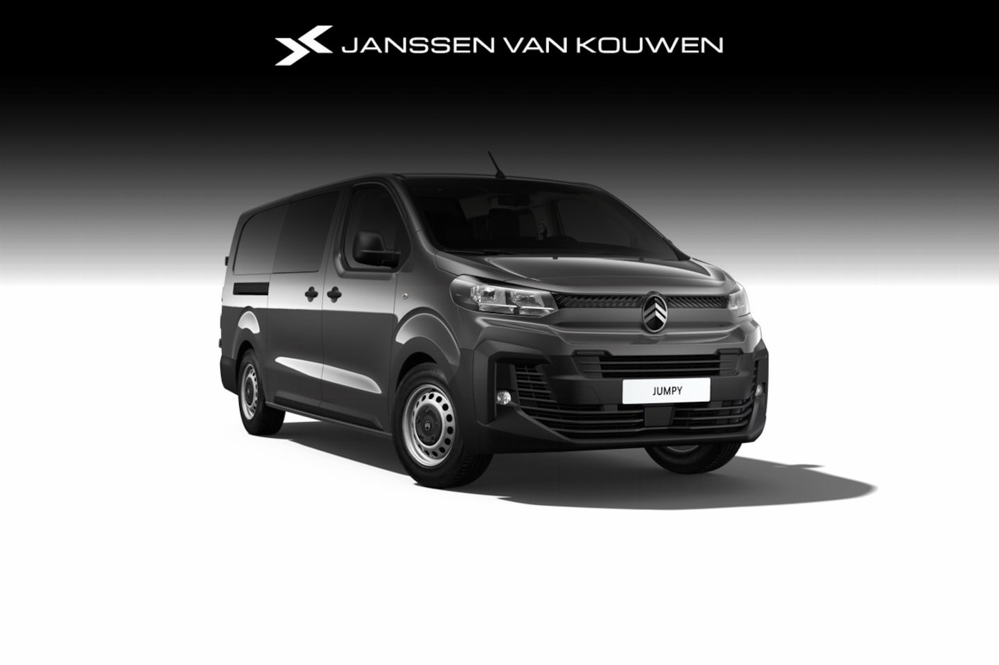 Citroën Jumpy - Standaard - Dubbele Cabine | Elektrisch bedienbare en verwarmbare buitenspiegels | Exterie - AutoWereld.nl