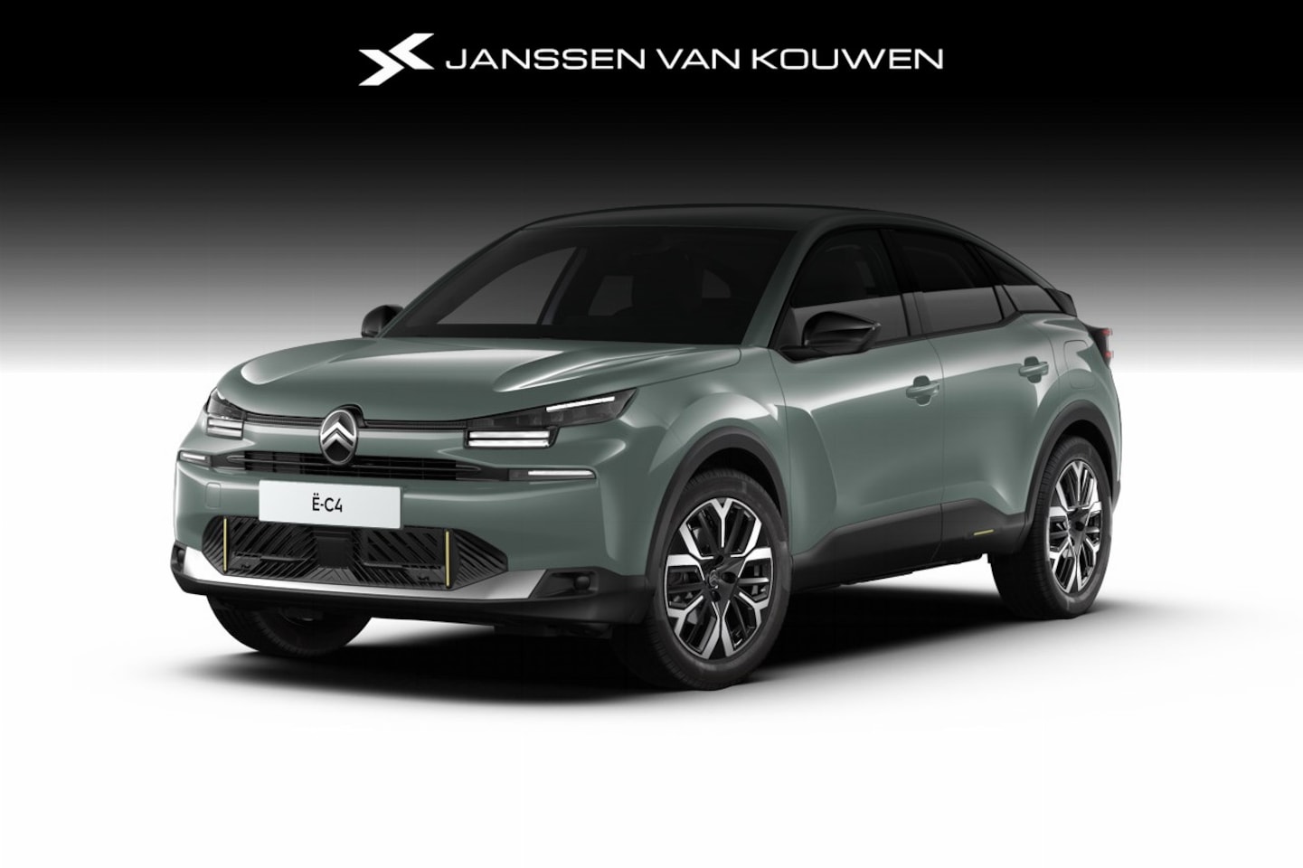 Citroën Ë-C4 - Business | 18'' lichtmetalen velgen 'Aeroblade' | Achteruitrijcamera met Top Rear Vision ( - AutoWereld.nl