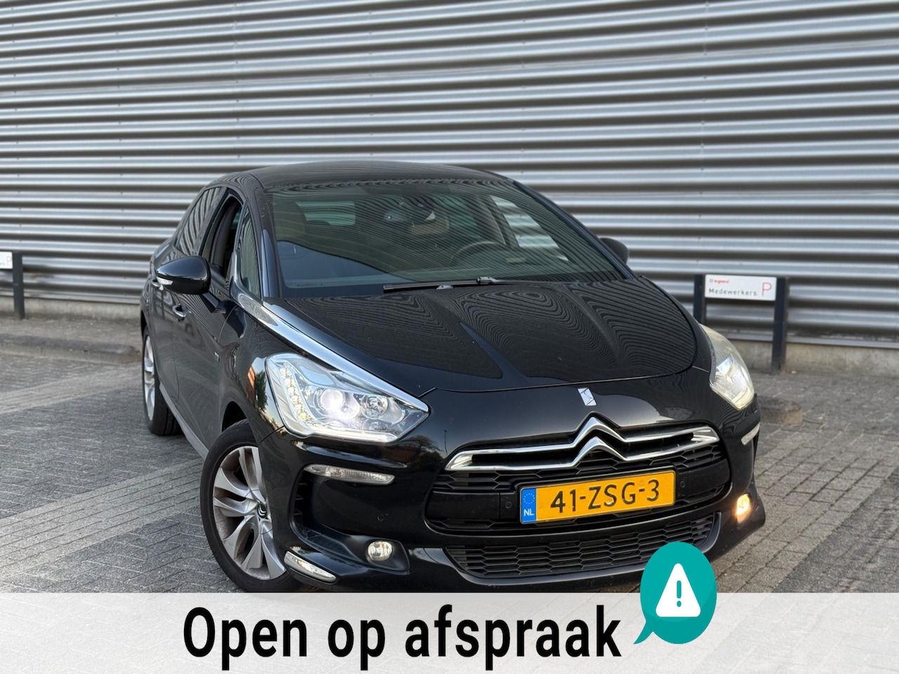 Citroën DS5 - 2.0 HDi So Chic (bj 2013) PANORAMA|AUT|XENON|NAVI - AutoWereld.nl