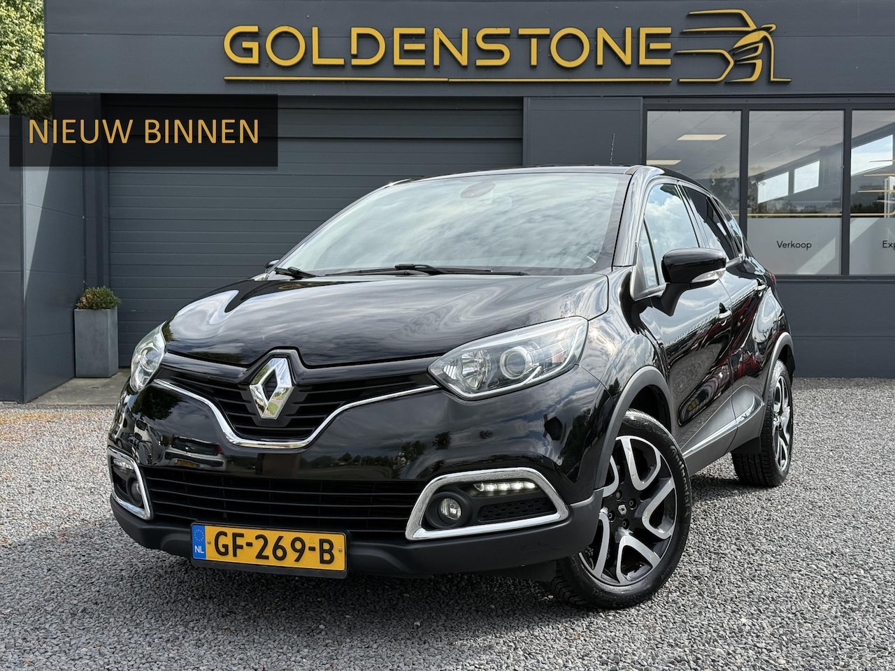 Renault Captur - 1.2 TCe Dynamique Automaat,Navi,Camera,Trekhaak,Pdc,Distributie Recent vervangen,Lm velgen - AutoWereld.nl