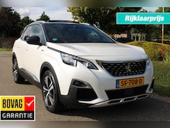 Peugeot 3008 - 1.6 165pk GT-Line automaat ECC/cruise/navi/schuif/panodak/camera/trekhaak