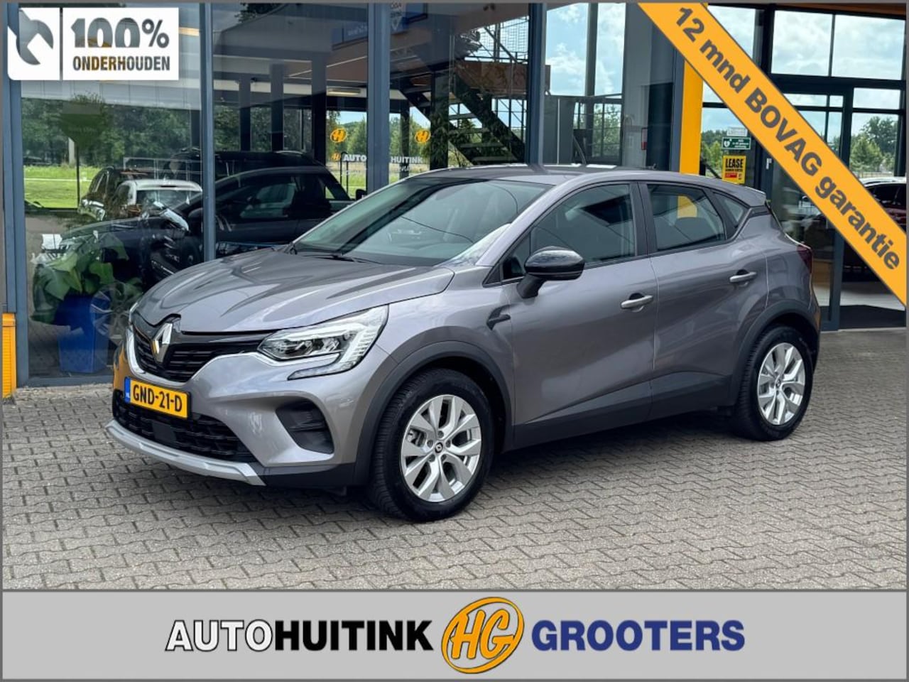 Renault Captur - 1.6 E-Tech HEV 145 Evolution - navi - carplay/android - sensoren - AutoWereld.nl