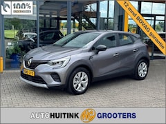Renault Captur - 1.6 E-Tech HEV 145 Evolution - navi - carplay/android - sensoren
