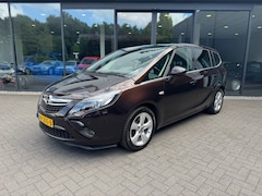 Opel Zafira Tourer - 1.4 Turbo 140pk Cosmo 7-Pers, Navi, Panorama, Clima, HalfLeer, AfnTrekh