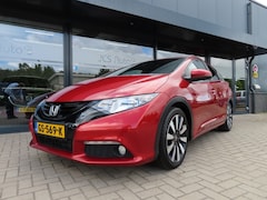Honda Civic - 1.8 Sport Bns Ed. Ecc Cruise Camera Trekhaak 2015
