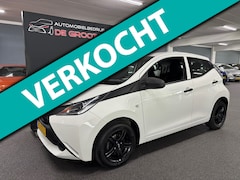 Toyota Aygo - 1.0 VVT-i x-now / NL-auto, Radio, Aux, Airco, 62.698KM