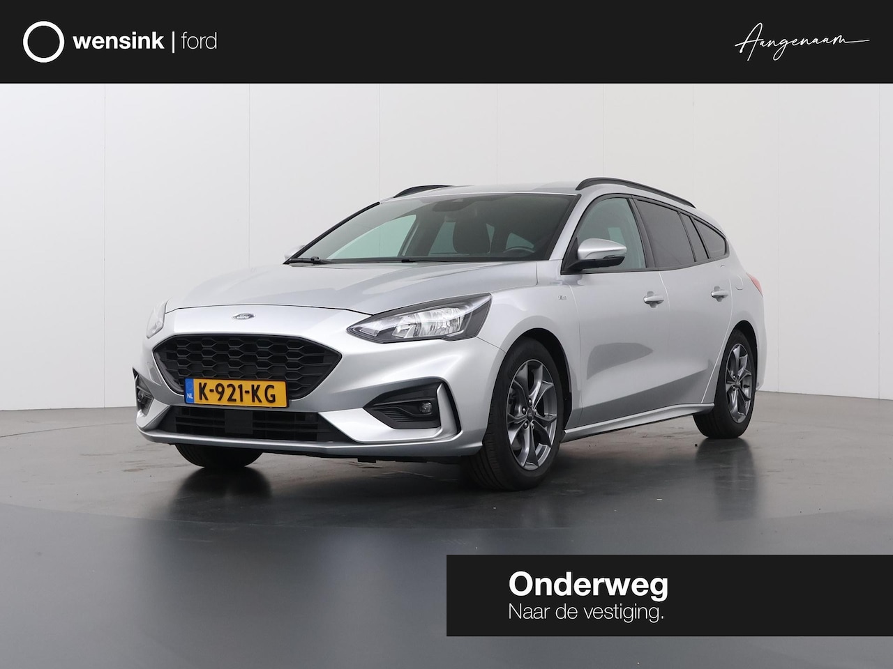 Ford Focus Wagon - 1.0 EcoBoost ST Line Business 1.0 EcoBoost ST Line Business - AutoWereld.nl