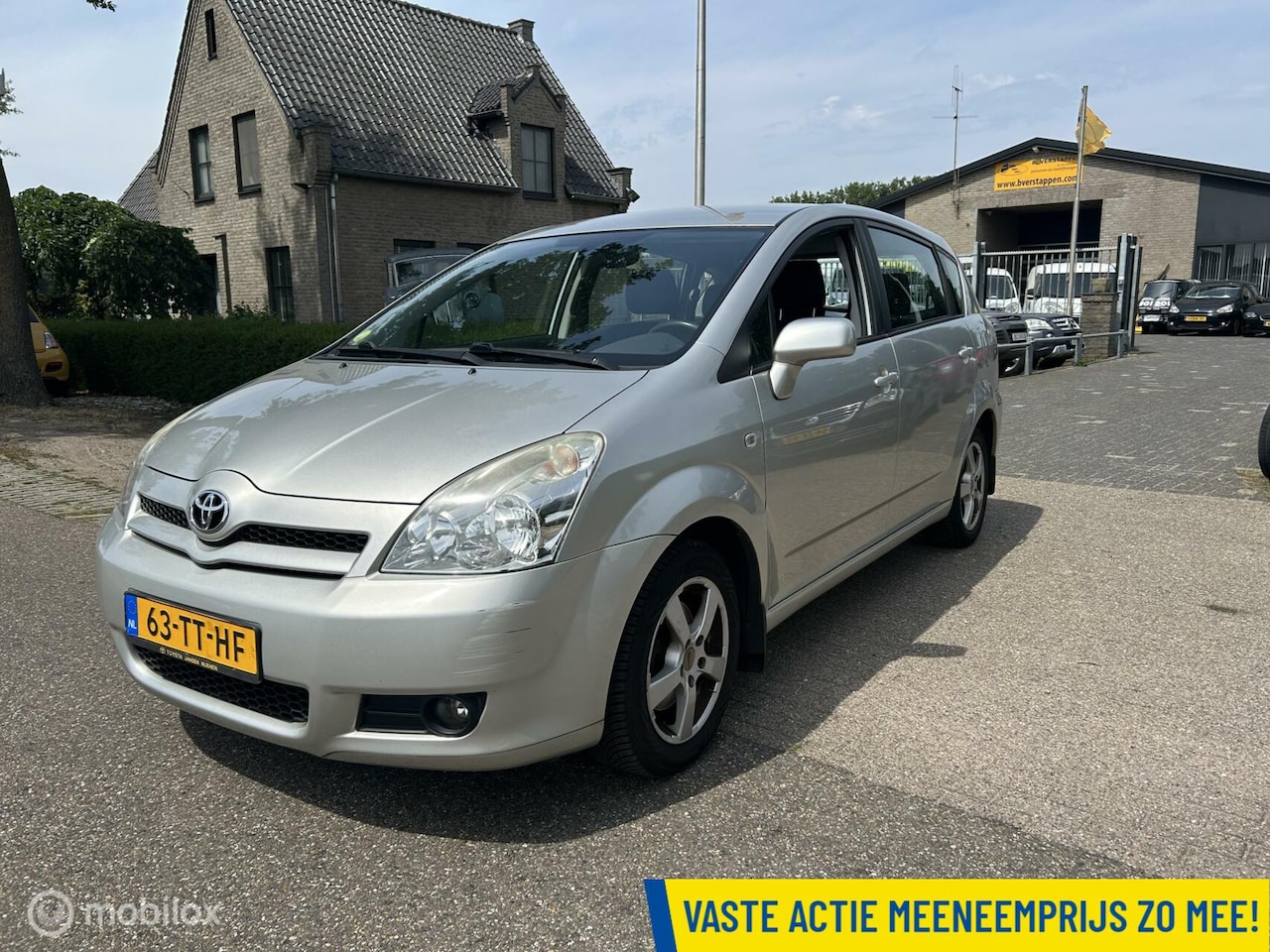 Toyota Verso - 5 persoons uitvoering 1.6 VVT-i Dynamic - AutoWereld.nl