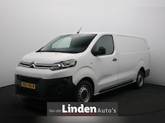 Citroën Jumpy - 1.5 BlueHDI 100 L3 H1 | 3-zits | Airco | Cruise | Bijrijdersbank | Schuifdeur