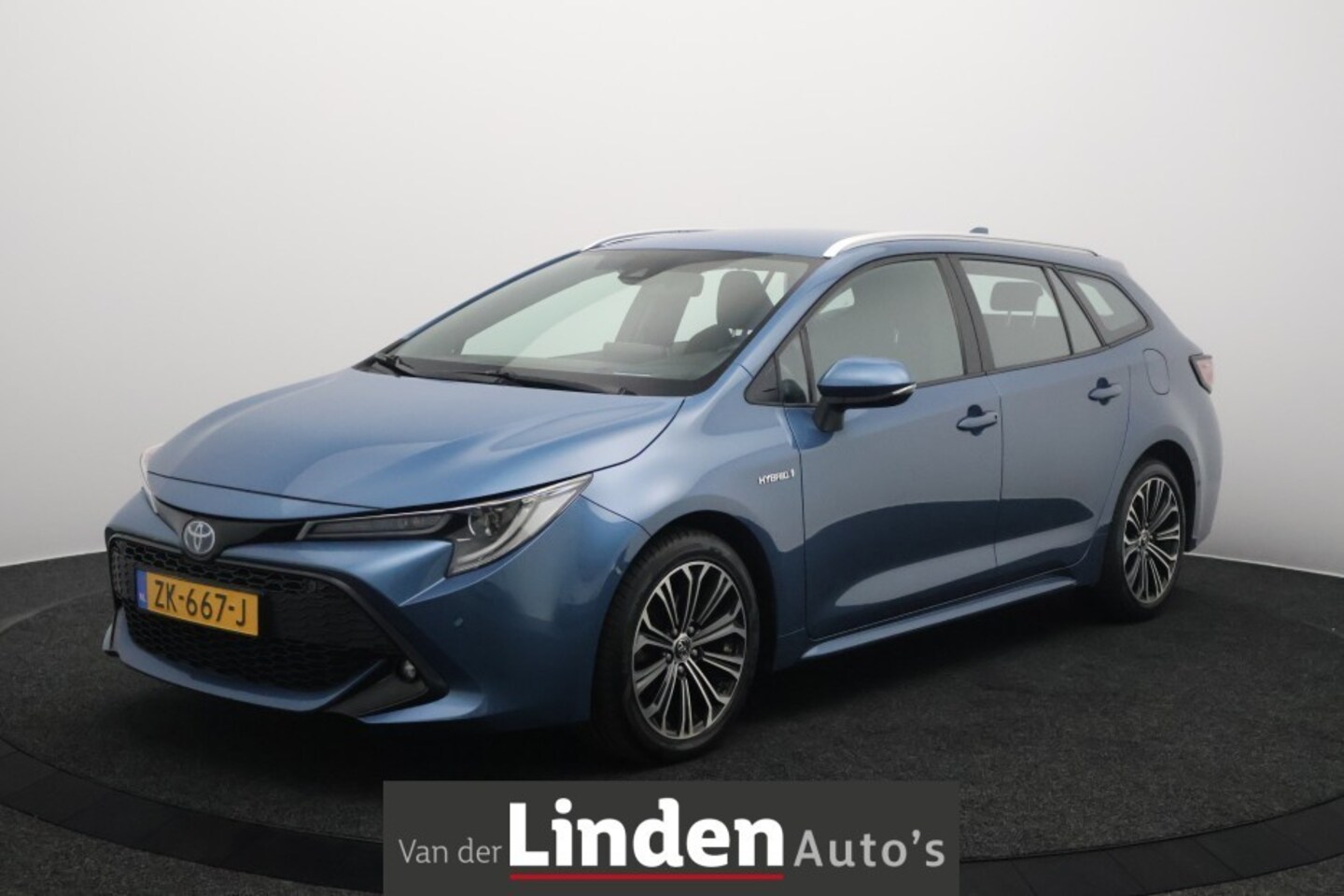 Toyota Corolla - 1.8 Hybrid Business Intro 90kW | Head Up Display | Camera - AutoWereld.nl